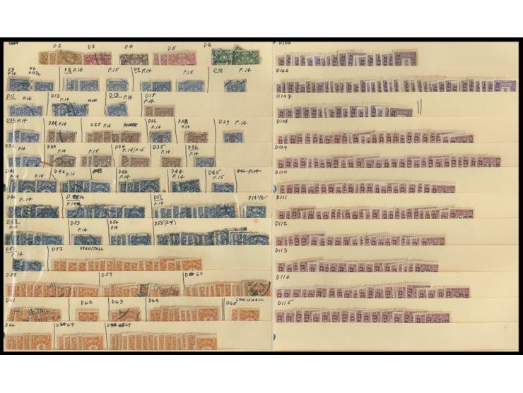 Plus a few CIP Coiling Dragon used stamps. Large quantity. Please view.