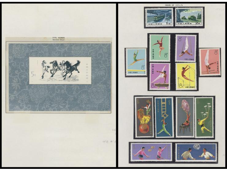 including many nice and early sets. Large quantity. Please view.