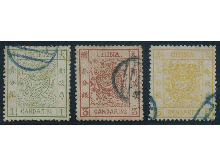1Cd with toning, other VF-F.
