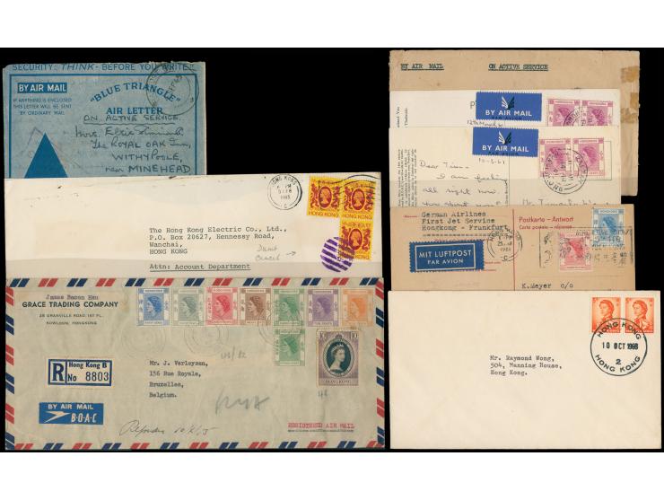 some bearing special cancels and some cancelled by different branch Post Offices. Large quantity. Please view.