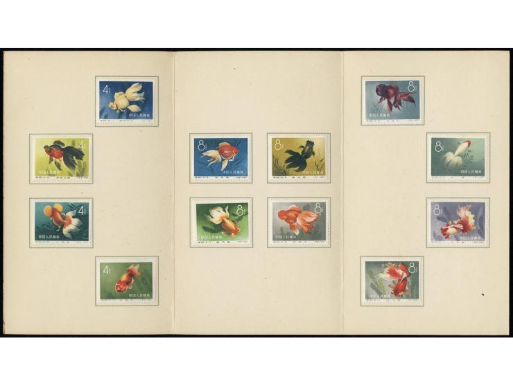 one mint set mounted inside. VF-F.
