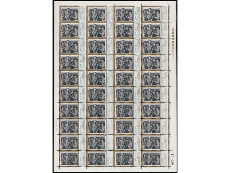 fresh MNH with light toning. VF-F.
