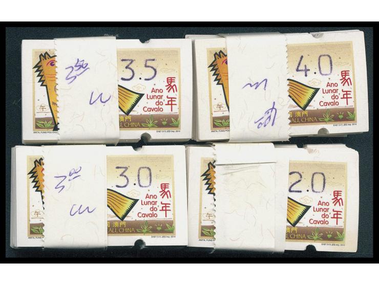 fresh MNH. Mostly Very Fine.
