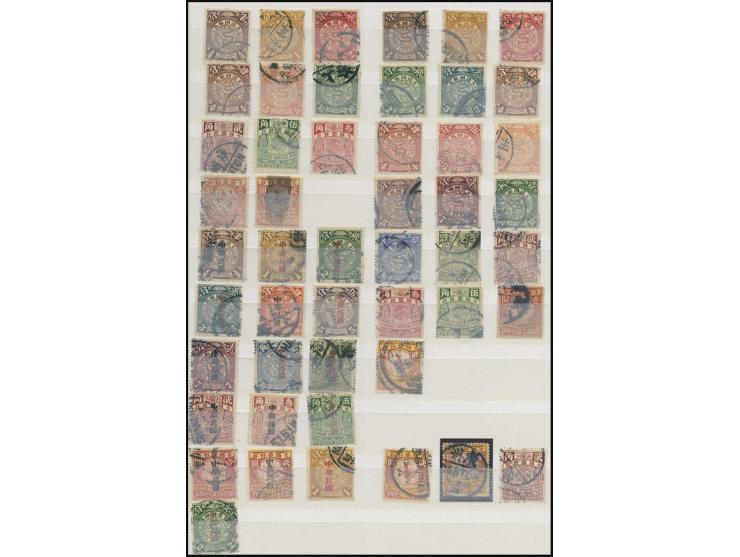 including ICP, CIP, Hsuan Tung Commemorative, Junk, SYS and many others. Large quantity. Please view.
