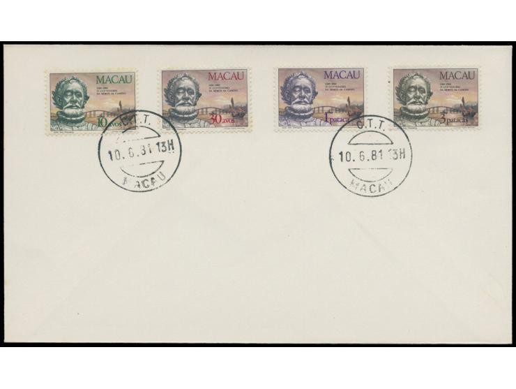 unaddressed. A very rare FDC. Very Fine.
