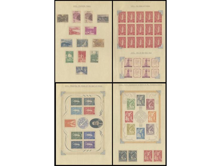 including many nice and early sets. Plus Angola and Portuguese India used stamps. Large quantity. Please view.