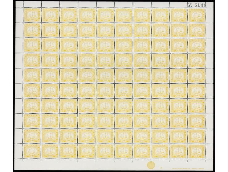 fresh MNH with light toning. VF-F.
