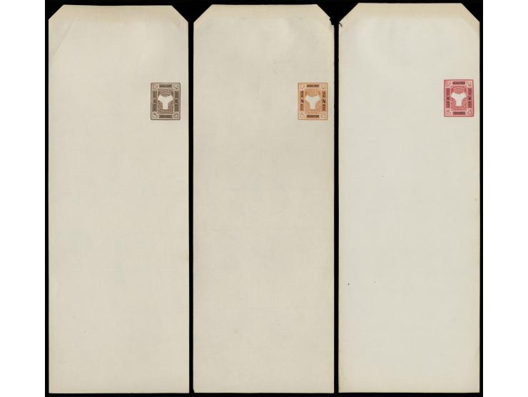 including 1c, 1 1/2c, 2c. All unused, some sticked together. Large quantity. Please view.