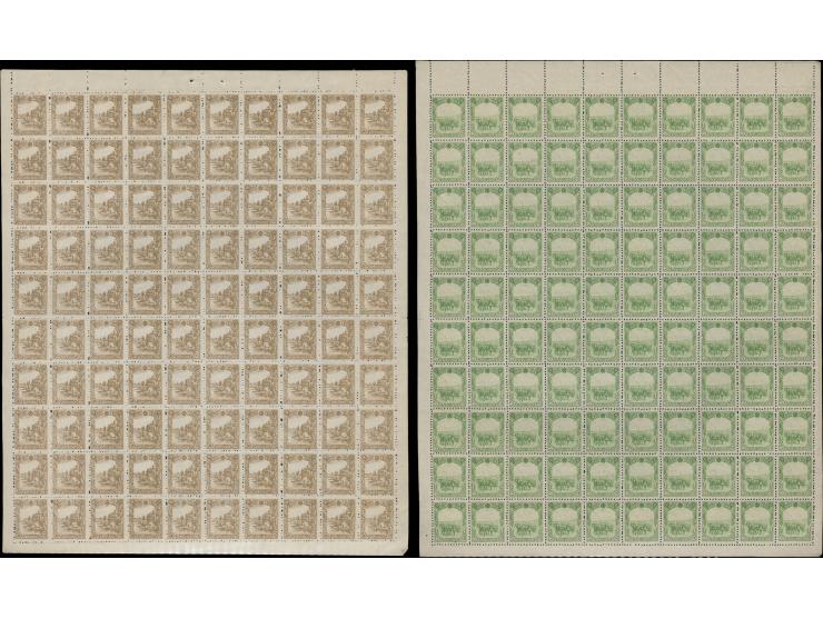including 2c x 20 sheets and 30c x 20 sheets. Large quantity. Please view.
