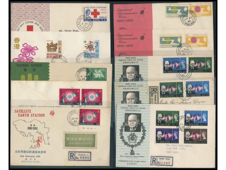 including Hong Kong Festivals, Churchill, UNESCO, Sea Craft and many others. Large quantity. Please view.