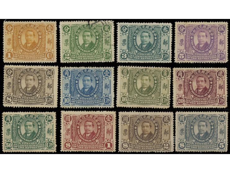 MH with toning original gum except 2c used. 10c with a tiny thin spot on reverse. VF-F.
