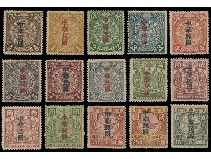 fresh MH with original gum. 50c with short perfs at top. VF-F.
