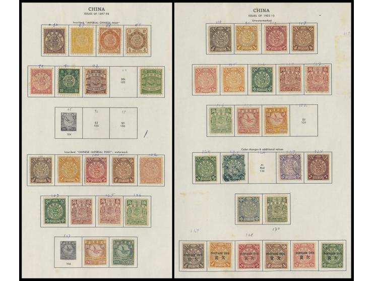 including ICP, CIP, Hsuan Tung Commemorative, Junk , SYS, Martyrs, Golden Yuan, Silver Yuan and many others. Large quantity. 