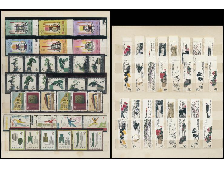 including many early sets such as J1, J2, J3, J55, J58, T8, T44 and many others. Large quantity. Please view.