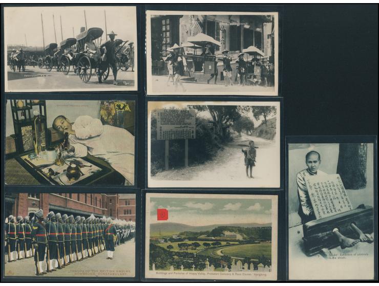 featuring a wide range of subjects including street views, smoking opium, architectural views and scenes of daily life. The g