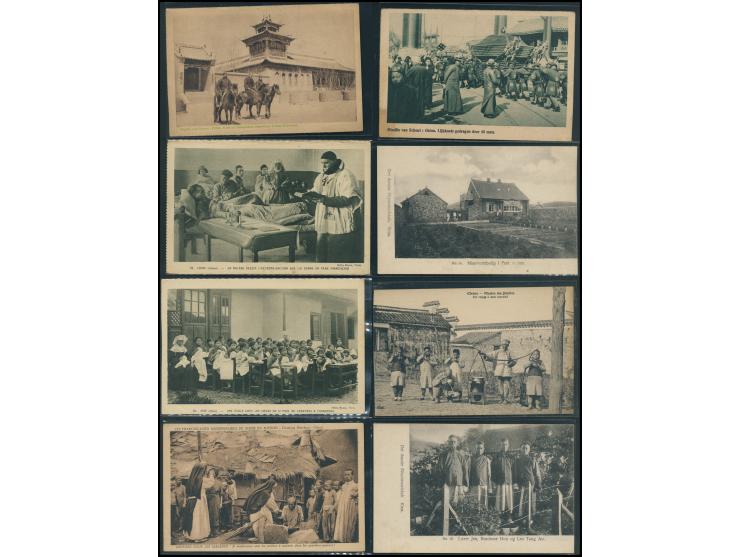 depicting early Catholic missionary activities, rural life, and traditional Chinese customs. The images authentically documen