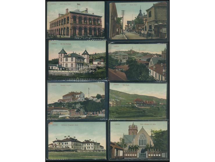 featuring a wide range of subjects including cityscapes, architectural views, European architectural views, and scenes of dai