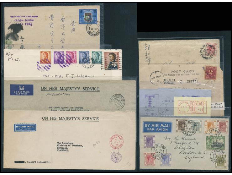 f.w. KEVII, KGVI, QEII and commemorative issues, including some interesting postal history items. Please view.