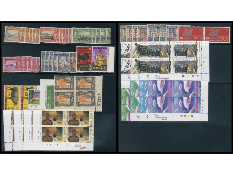 including some early 1940's mint sets. Large quantity. Please view.