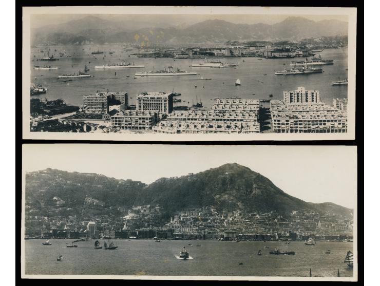 showing Hong Kong Race Course, Hong Kong Central and Peak, Macao views and daily lives. Large quantity. Please view.
