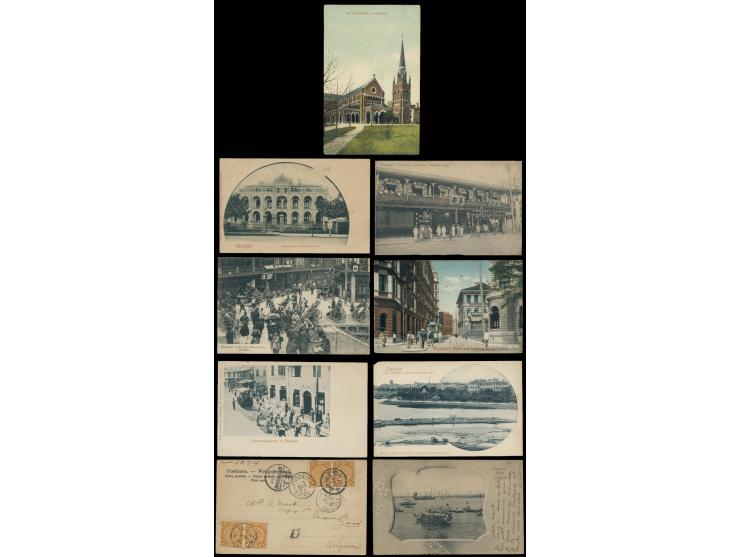 showing architecture views, Whanpoo River, the bund and others. Some used. Please view.
