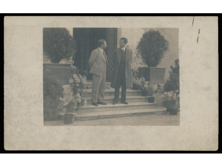 dressed in classic 1930s Western attire, these two prominent political figures offer a vivid and valuable visual record of el