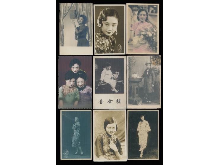 some are real photo postcards. Please view.
