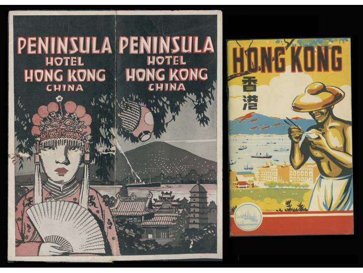 an introduction of Hong Kong Peninsula Hotel and folklore. Interesting.
