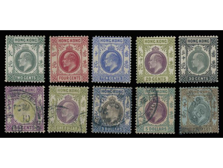 including 2c, 4c, 10c, 20c, 30c mint stamps and 50c, $1, $3, $5 and $10 used stamps. Please view.
