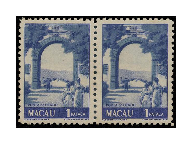 MNH with toning. F-VF.
