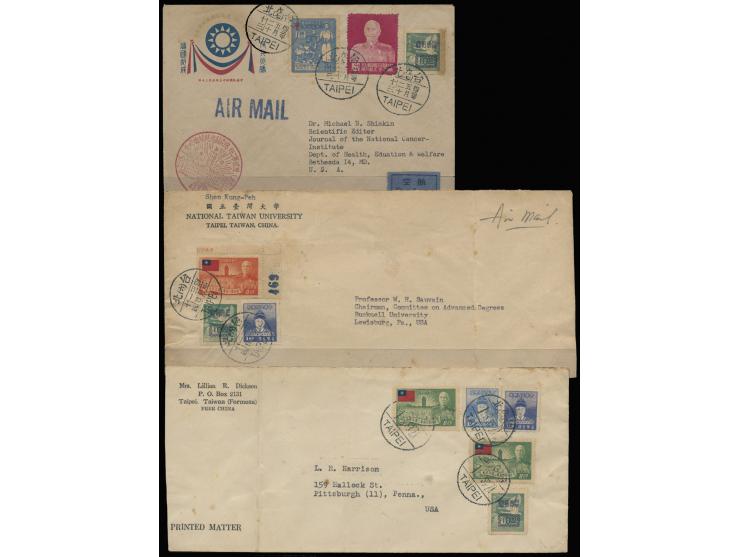 all from Taipei to U.S.A. VF-F.
