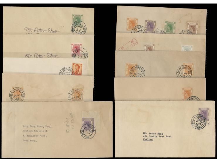including The Post Office Opening FDC and the date stamp first day usage covers. Please view.

