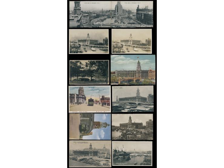 including some nice real photo postcards, and a 2-fold picture postcard. Mostly unused. Please view.