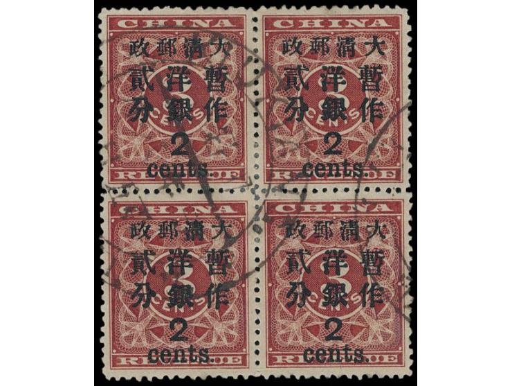 tied by Kiukiang Dollar cds. VF-F.
