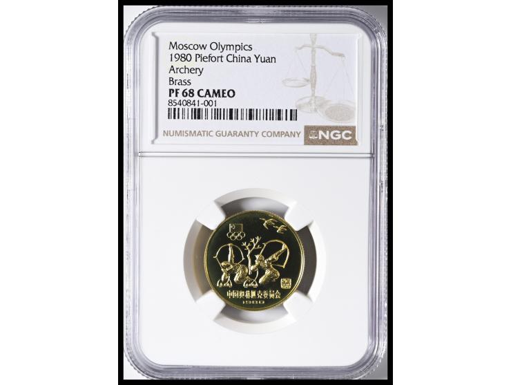 graded NGC PF 68CAMEO.
