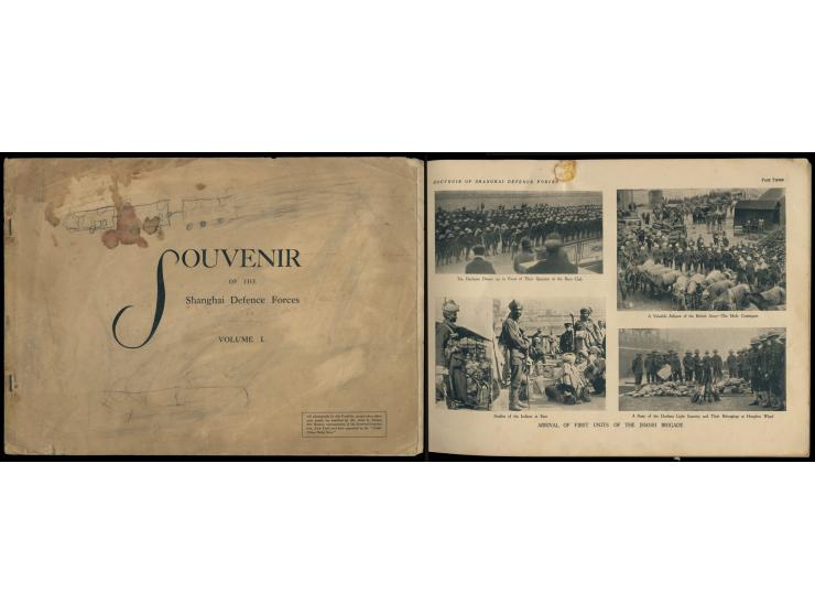 Most photographs were originally published in the North China Daily News. This volume documents the 1932 Shanghai Defense Cam