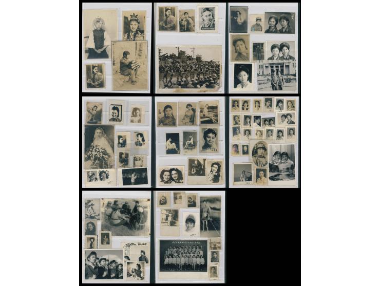 holding in 8 album pages, showing beautiful girls and movie stars of different time, especially during cultural revolution pe